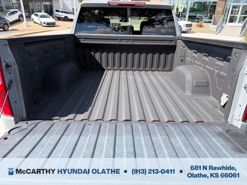 2024 Chevrolet Silverado 1500 Custom