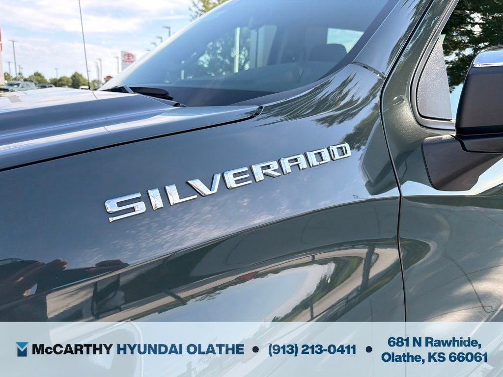 2025 Chevrolet Silverado 1500 LT