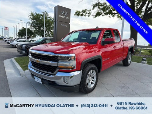 2017 Chevrolet Silverado 1500 LT LT1
