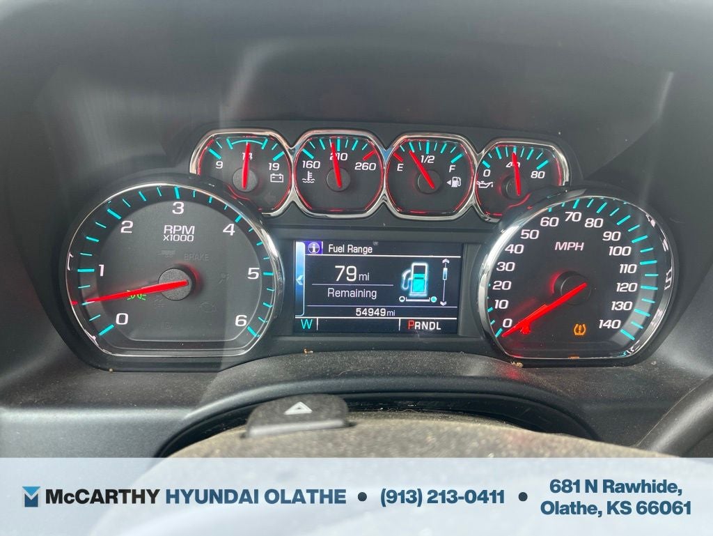 2017 Chevrolet Silverado 1500 LT LT1