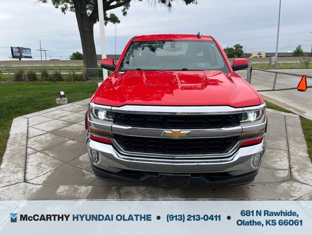 2017 Chevrolet Silverado 1500 LT LT1