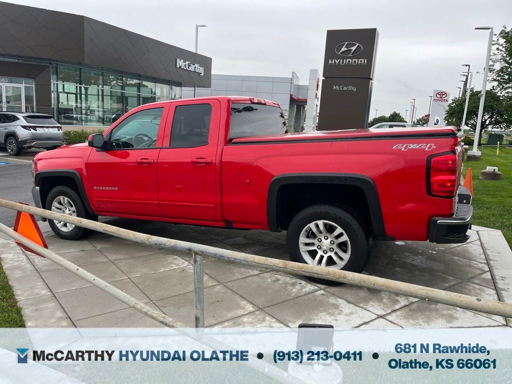 2017 Chevrolet Silverado 1500 LT LT1