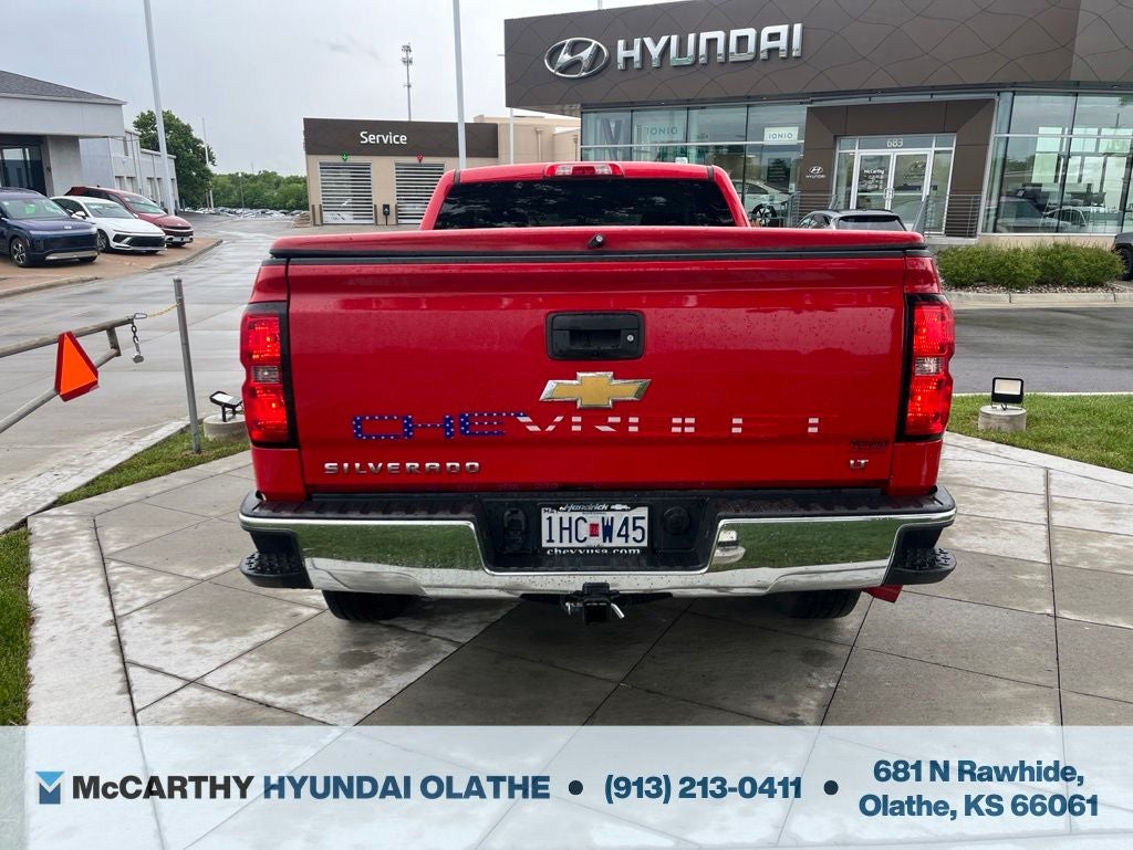 2017 Chevrolet Silverado 1500 LT LT1