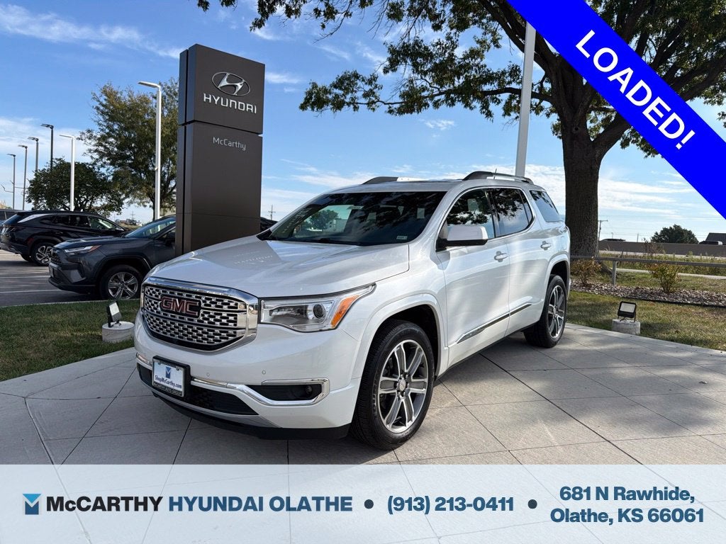 2019 GMC Acadia Denali