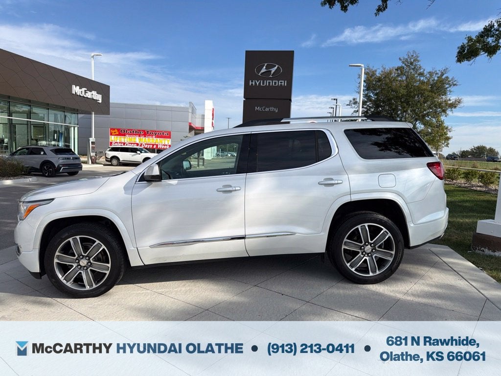 2019 GMC Acadia Denali