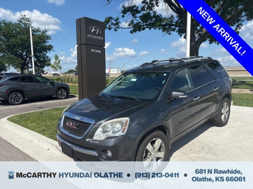 2012 GMC Acadia SLT-1