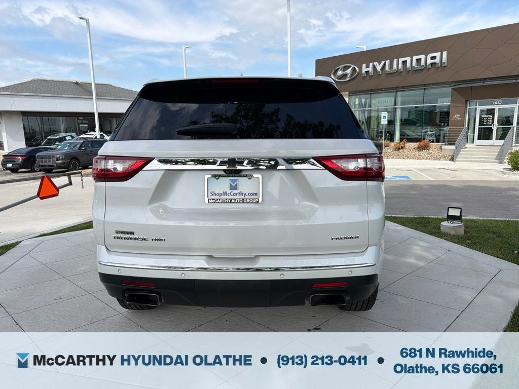 2020 Chevrolet Traverse Premier