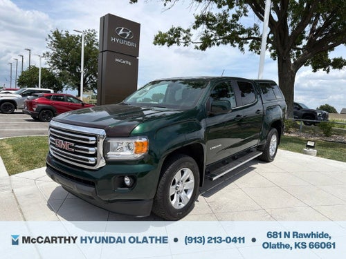 2015 GMC Canyon SLE1