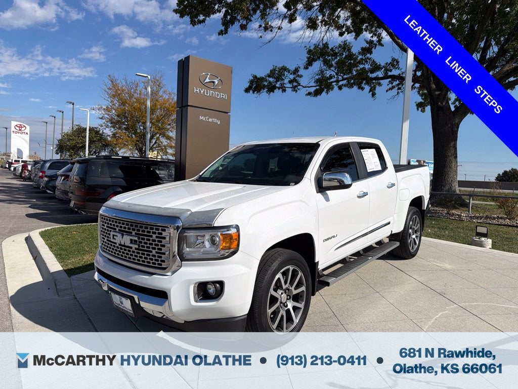 2020 GMC Canyon Denali