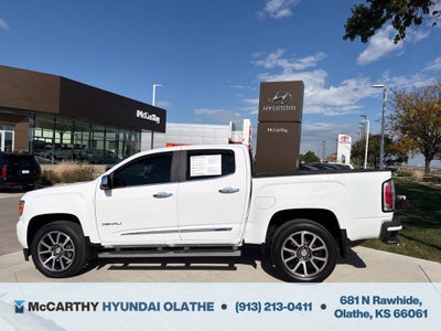 2020 GMC Canyon Denali