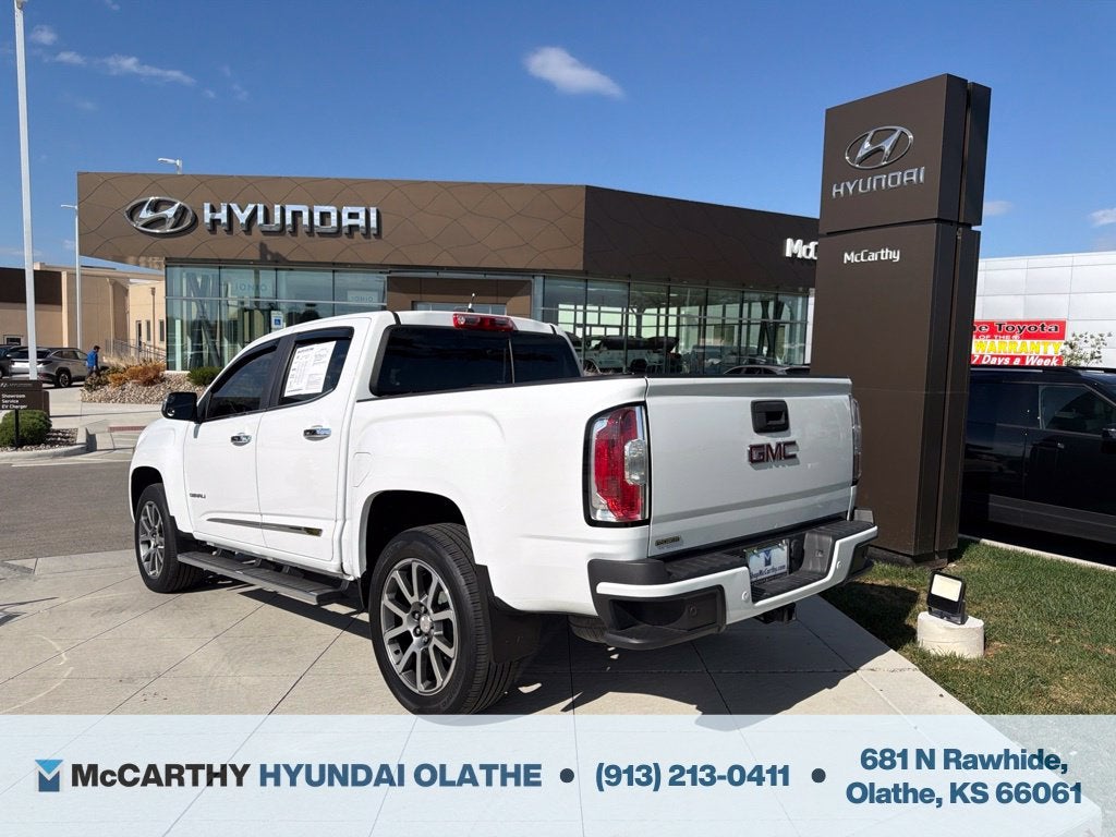 2020 GMC Canyon Denali