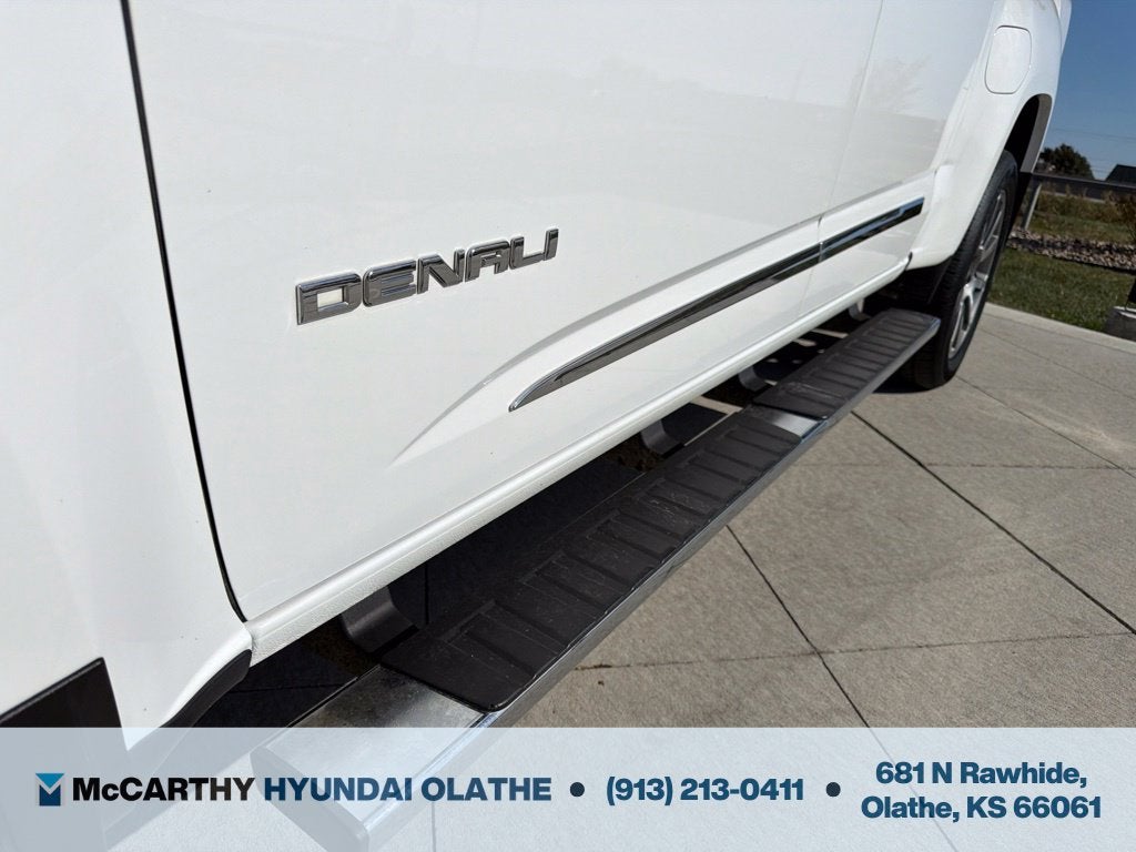 2020 GMC Canyon Denali