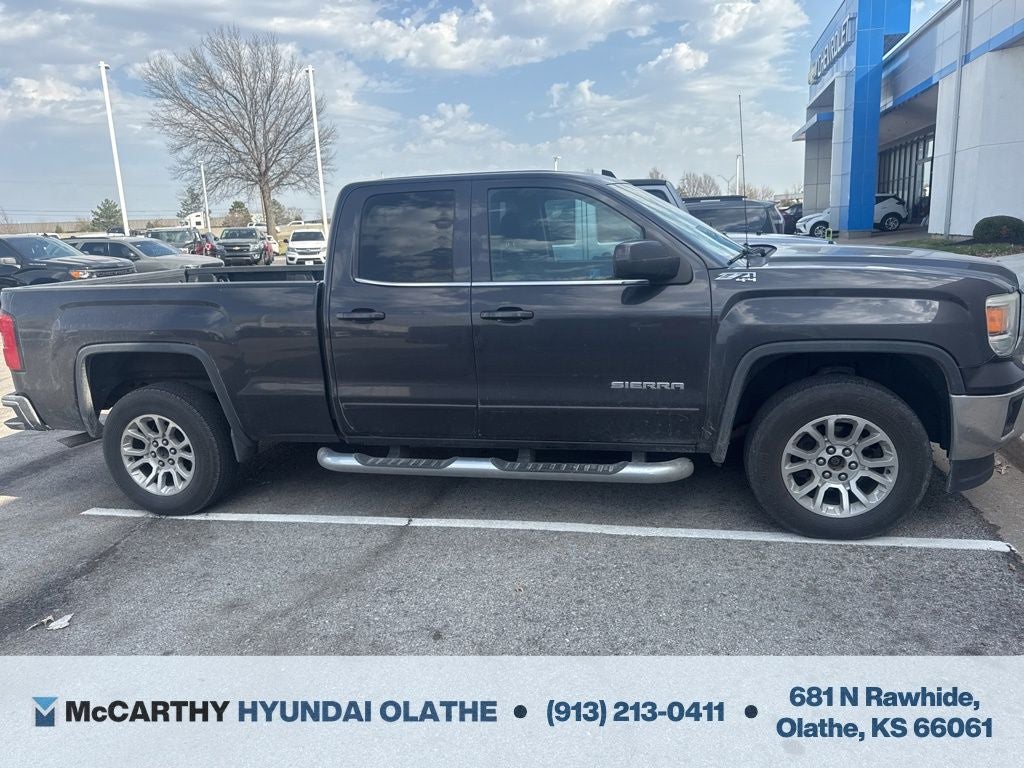 2015 GMC Sierra 1500 SLE