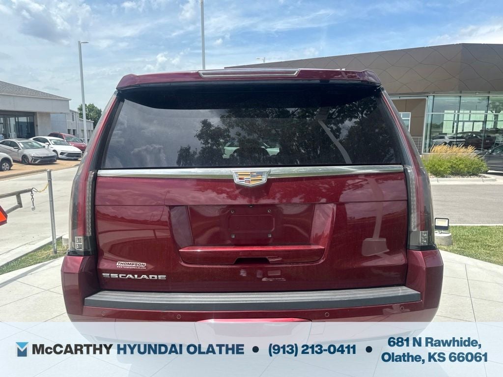 2016 Cadillac Escalade Premium