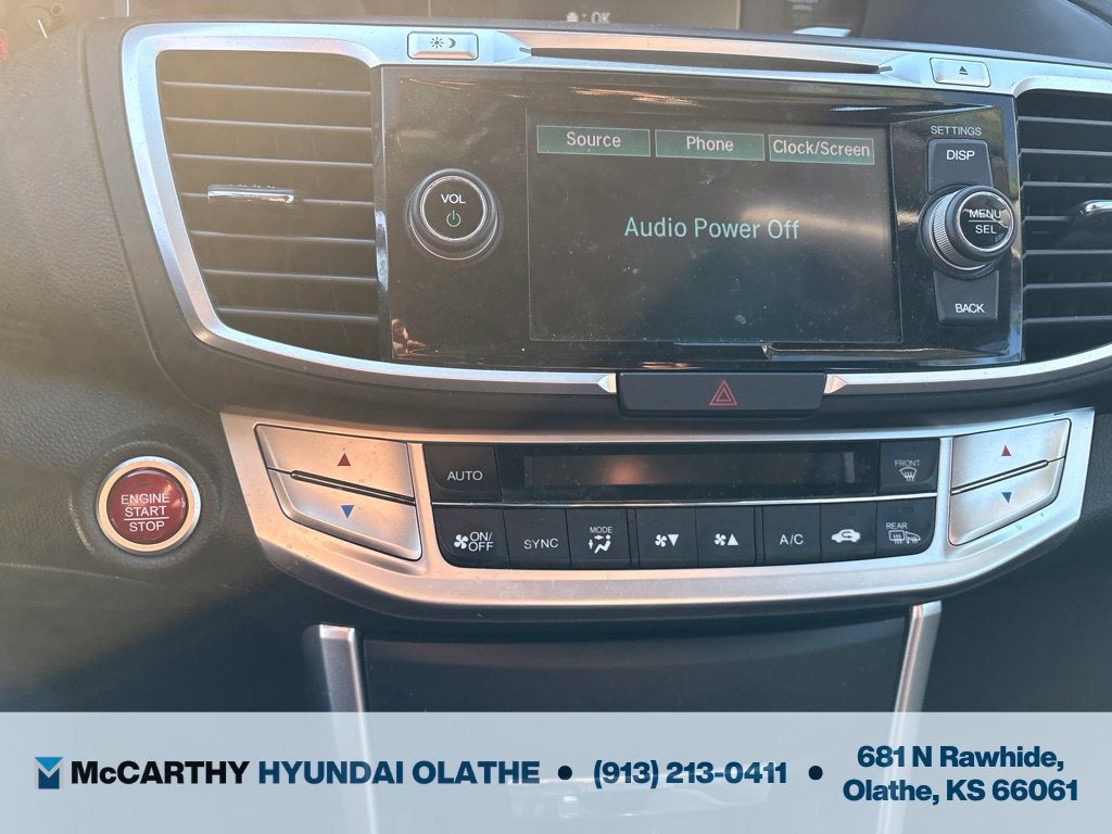2014 Honda Accord EX-L