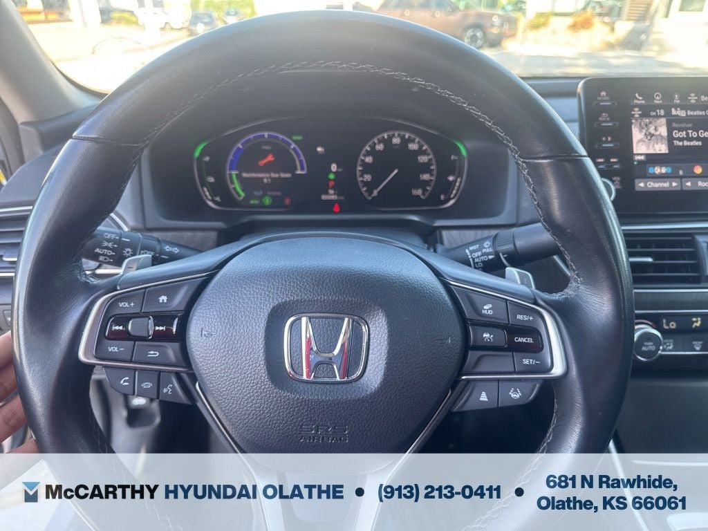 2022 Honda Accord Hybrid Touring