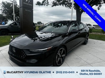 2023 Honda Accord Hybrid Sport