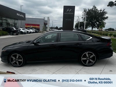 2023 Honda Accord Hybrid Sport