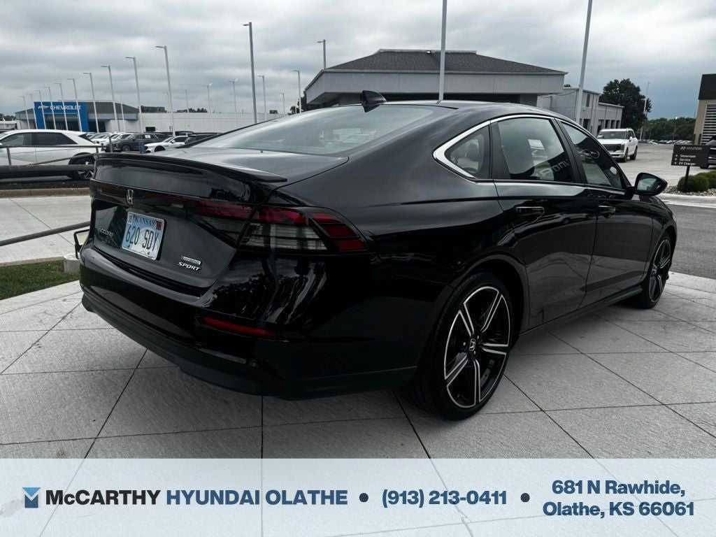 2023 Honda Accord Hybrid Sport