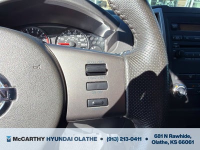 2011 Nissan Frontier SV