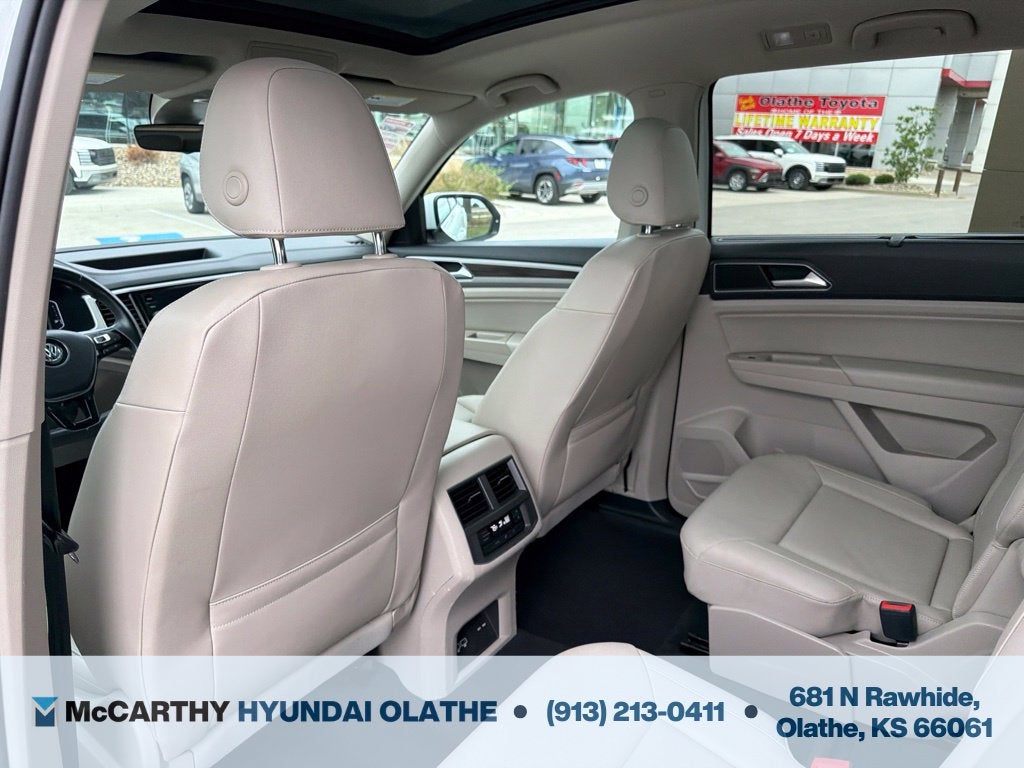 2019 Volkswagen Atlas SEL 4Motion