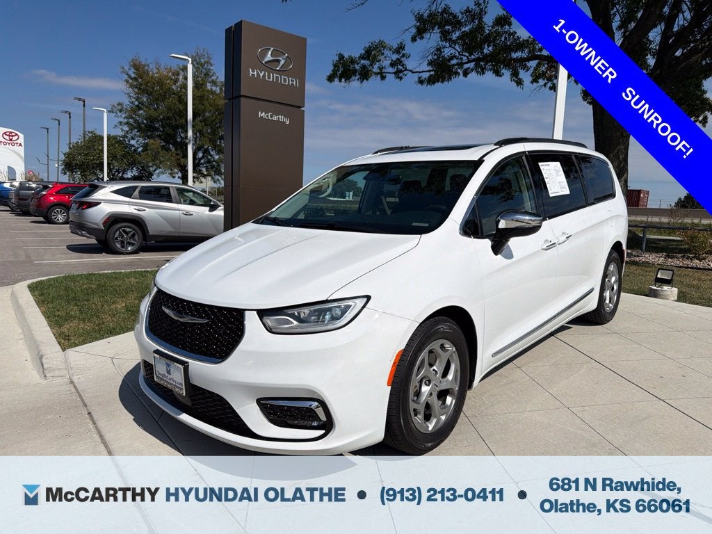 2023 Chrysler Pacifica Limited