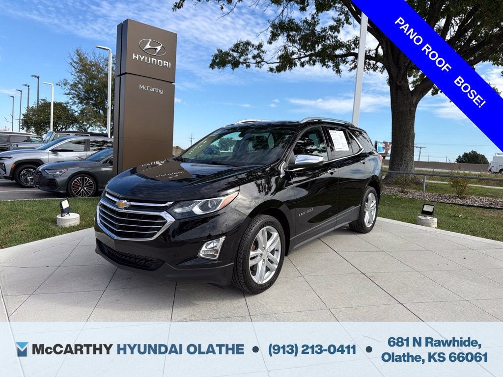 2019 Chevrolet Equinox Premier