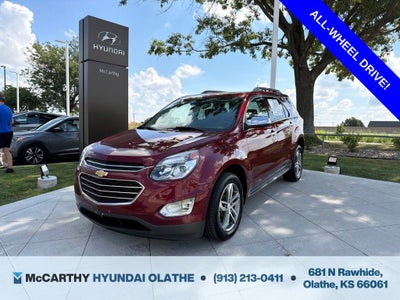 2017 Chevrolet Equinox Premier