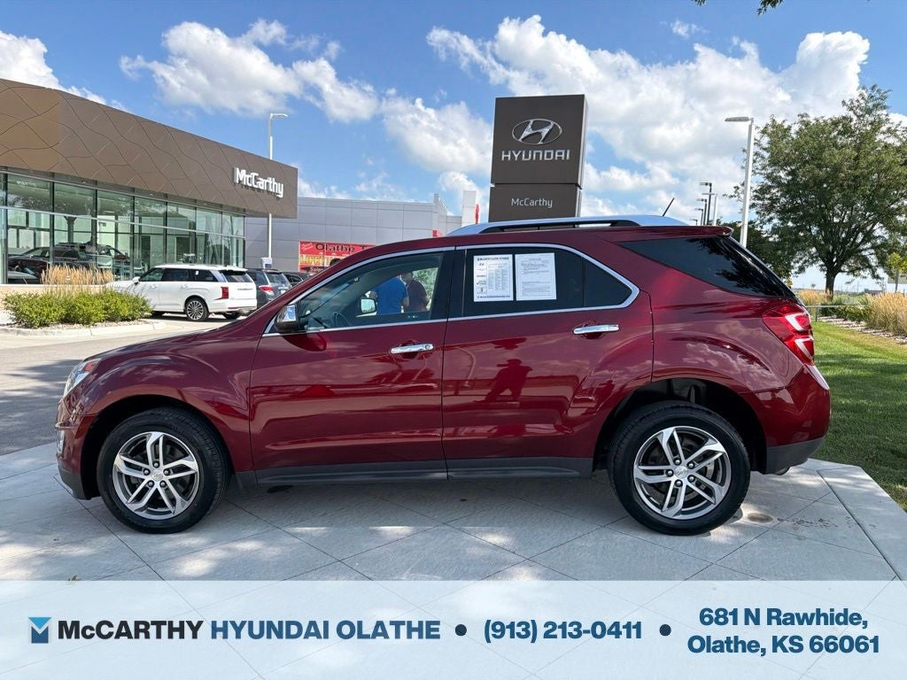 2017 Chevrolet Equinox Premier