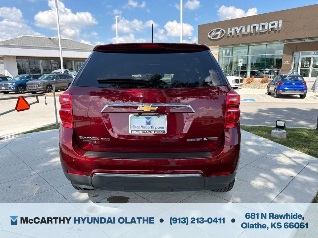 2017 Chevrolet Equinox Premier