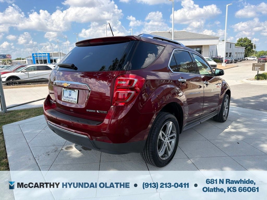 2017 Chevrolet Equinox Premier