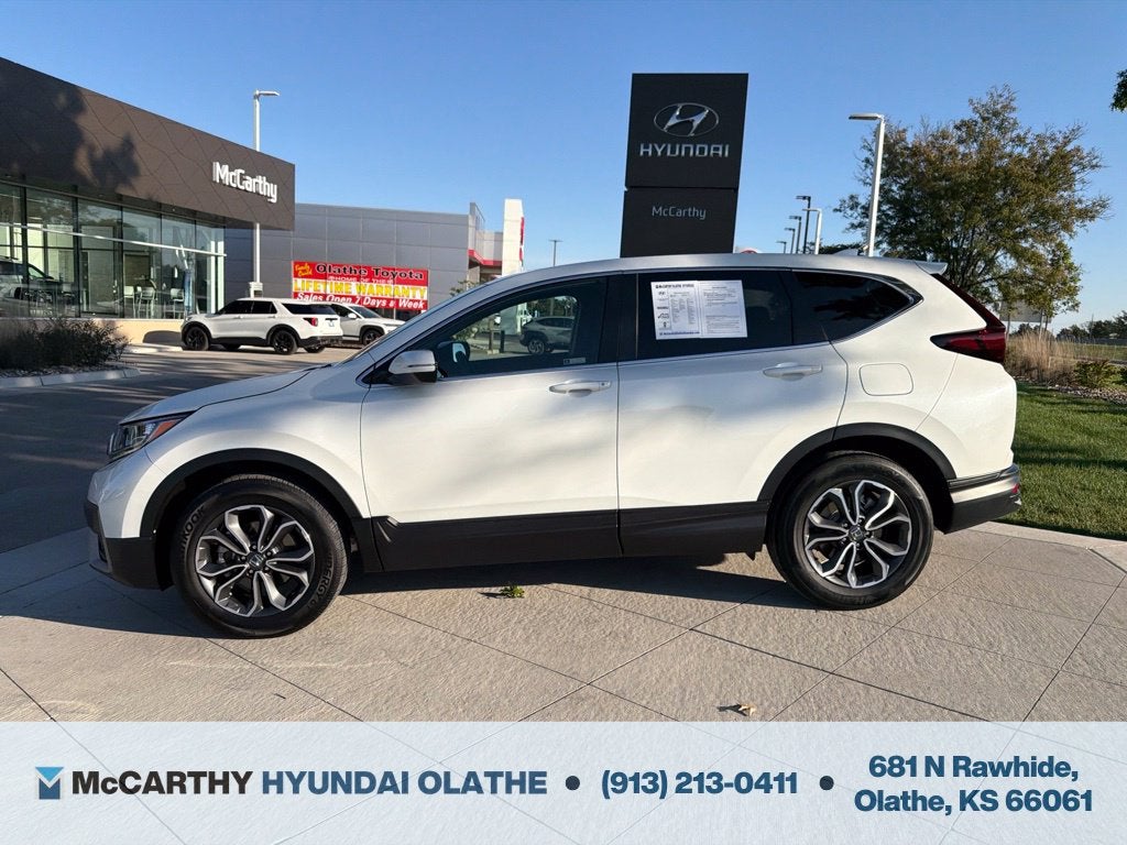 2022 Honda CR-V EX