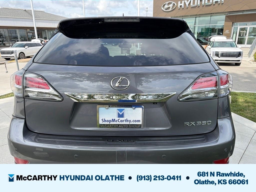 2015 Lexus RX 350