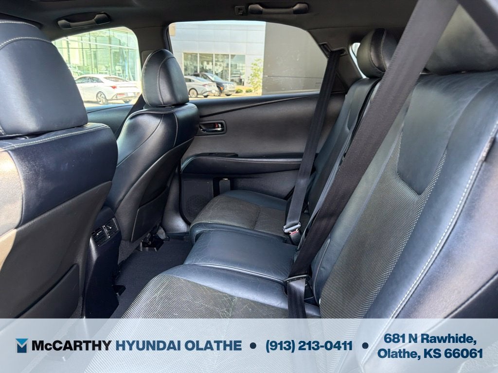 2015 Lexus RX 350 F Sport