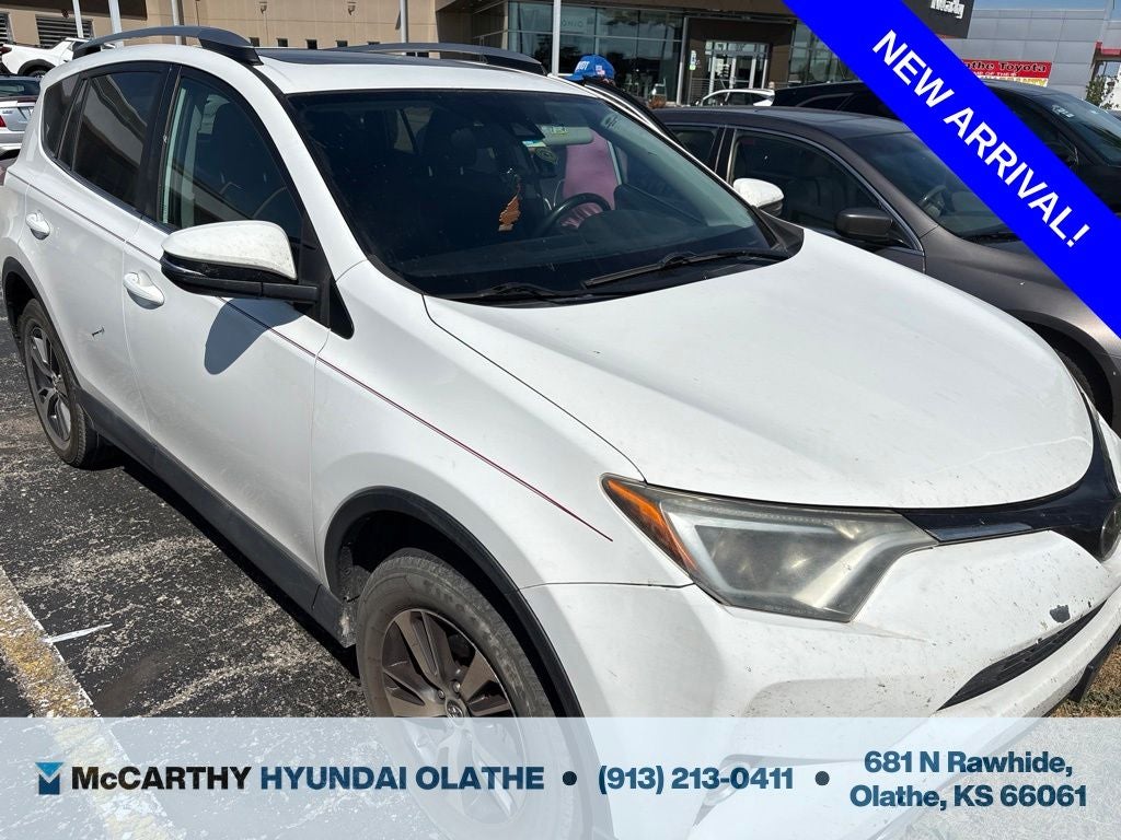 2017 Toyota RAV4 XLE