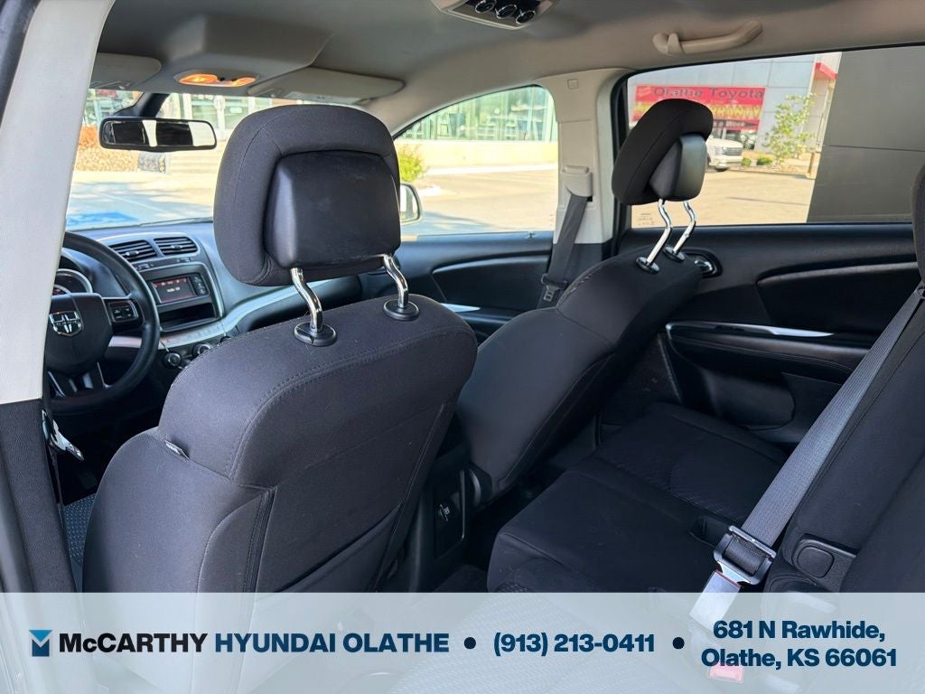 2018 Dodge Journey SXT