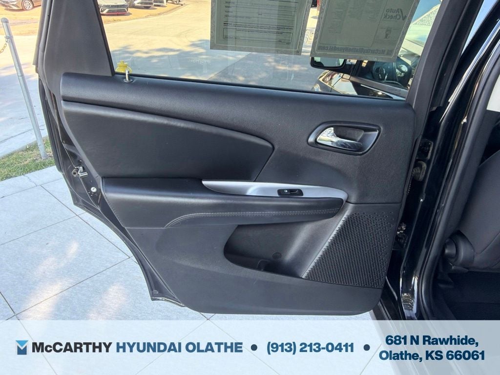 2018 Dodge Journey SXT