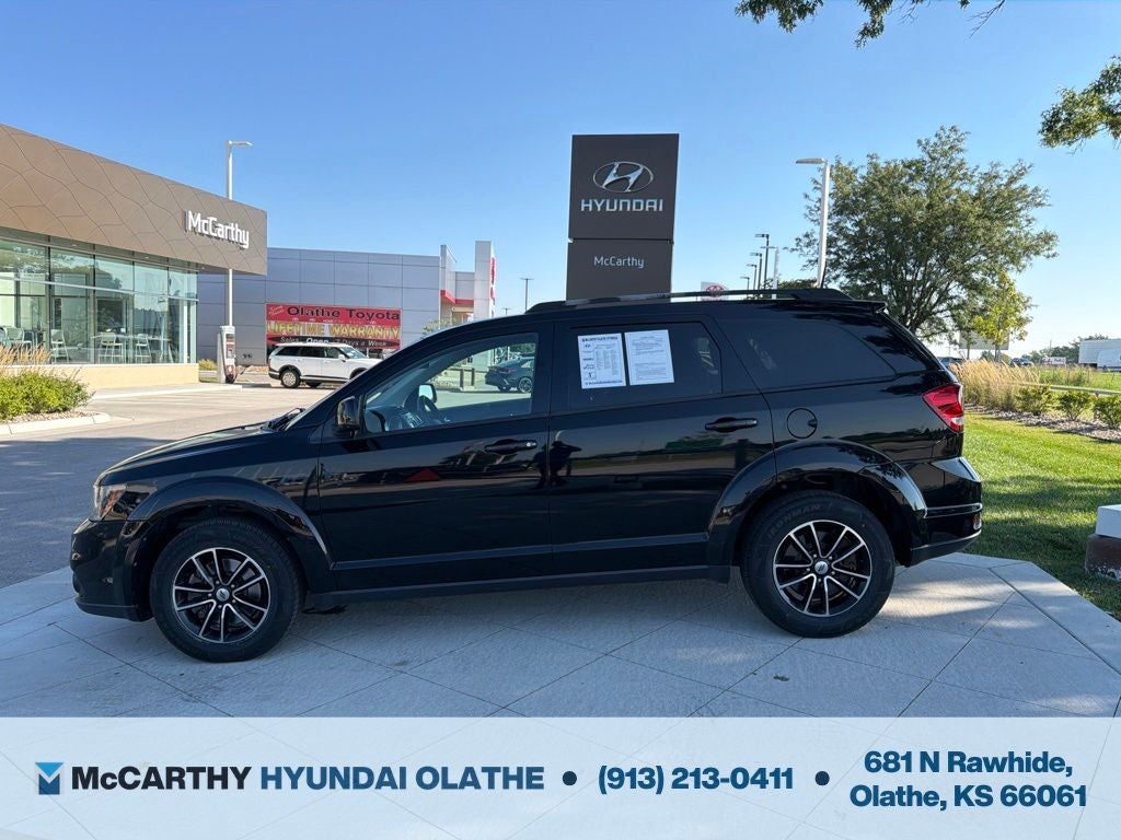 2018 Dodge Journey SXT