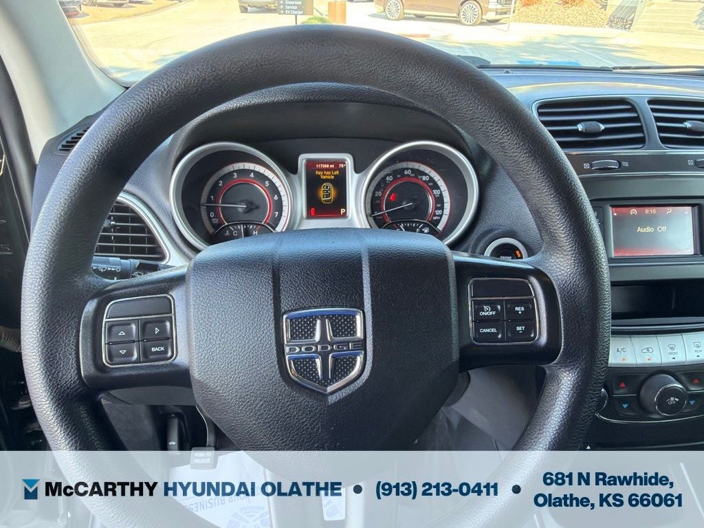 2018 Dodge Journey SXT