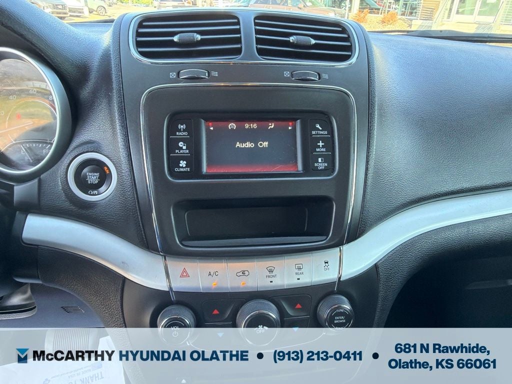2018 Dodge Journey SXT