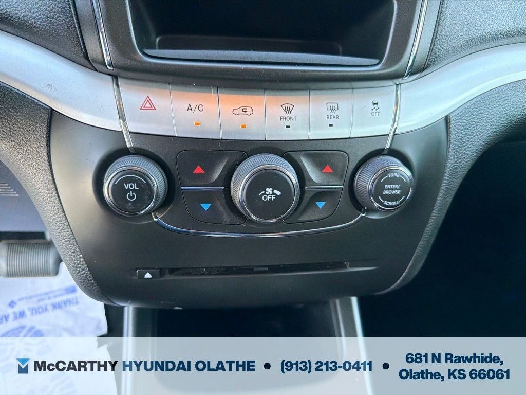 2018 Dodge Journey SXT