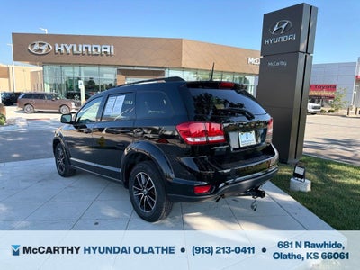 2018 Dodge Journey SXT