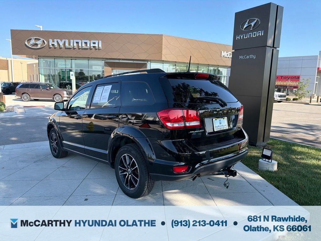 2018 Dodge Journey SXT