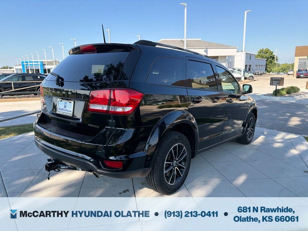 2018 Dodge Journey SXT