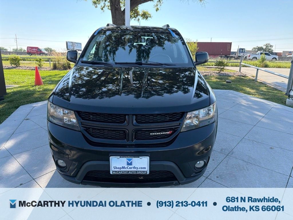 2018 Dodge Journey SXT