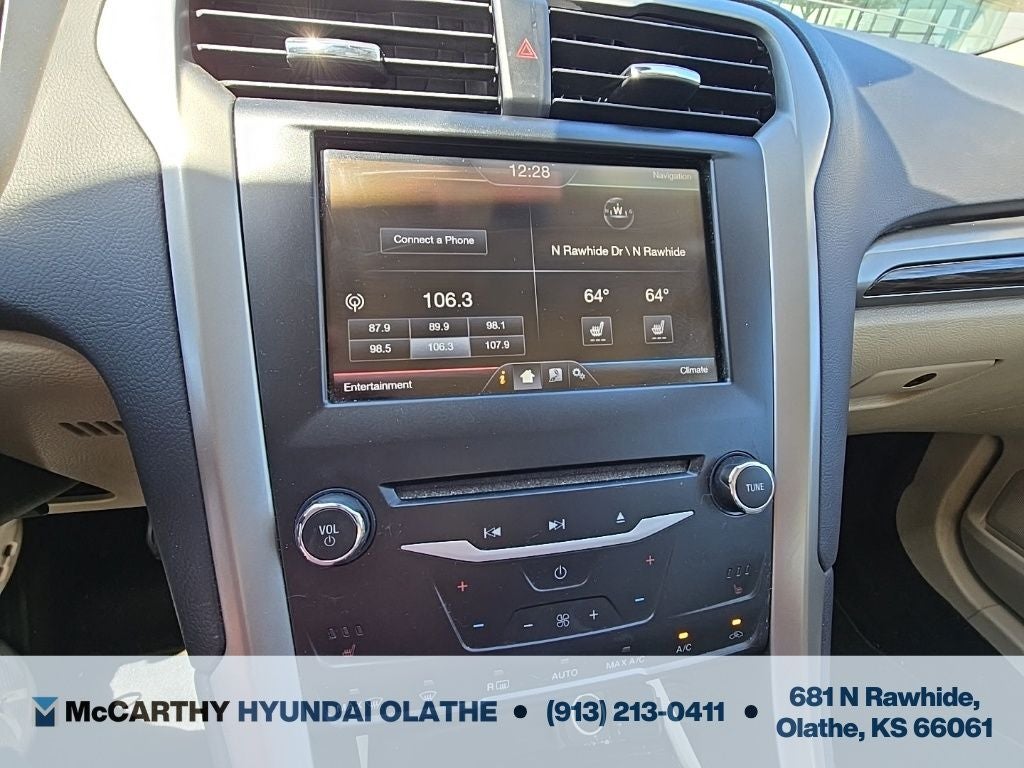 2014 Ford Fusion Hybrid SE