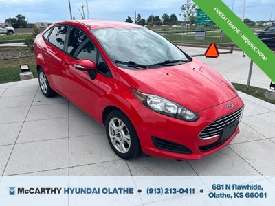 2014 Ford Fiesta SE