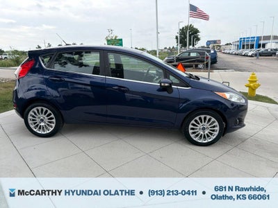 2016 Ford Fiesta Titanium