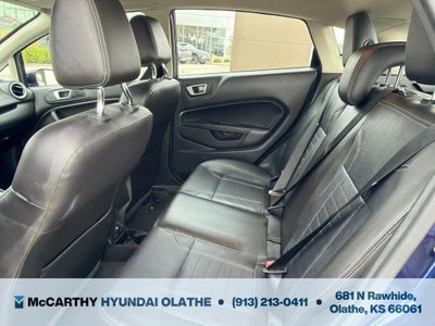 2016 Ford Fiesta Titanium
