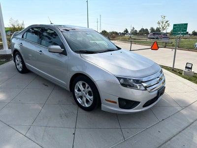 2012 Ford Fusion SE